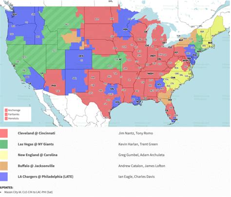nfl televised games my area.